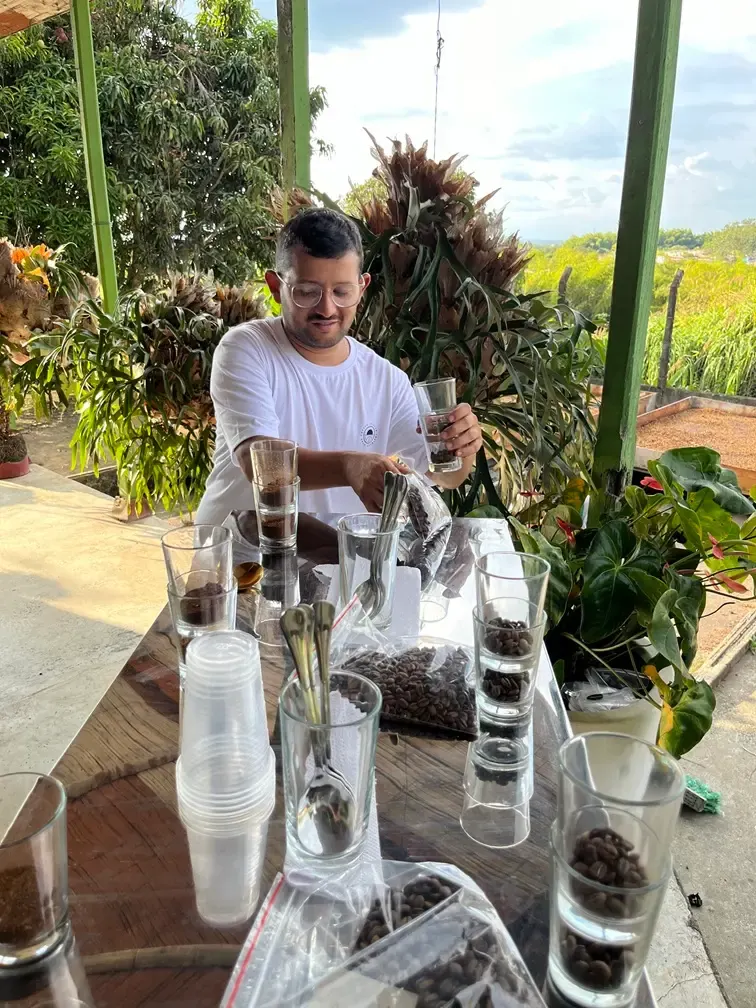Colombia - Finca La Sirena - Osmotic Dehydration - Blueberry